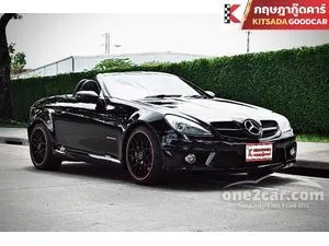 2010 Mercedes-Benz SLK200 Kompressor 1.8 Convertible