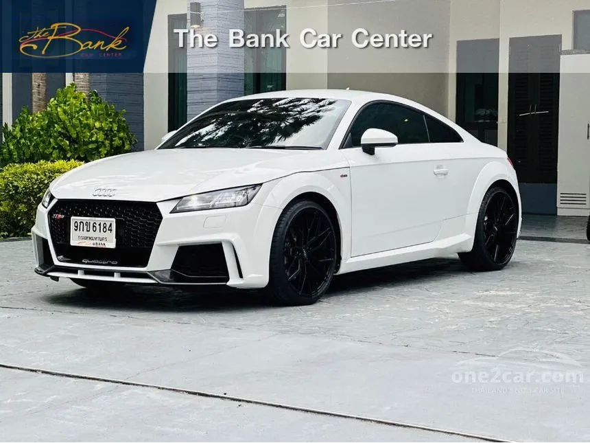 Audi tt shop s line white