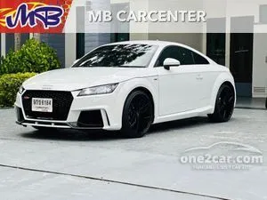 2018 Audi TT 2.0 (ปี 14-23) TFSI Quattro S line Coupe