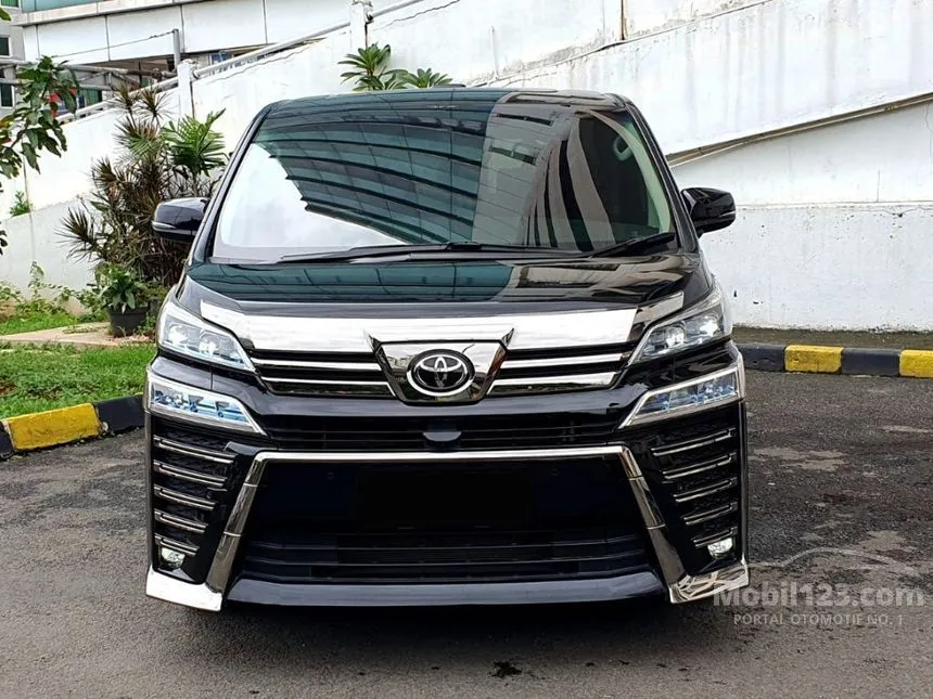 Jual Mobil Toyota Vellfire 2022 G 2.5 di DKI Jakarta Automatic Van Wagon Hitam Rp 1.090.000.000