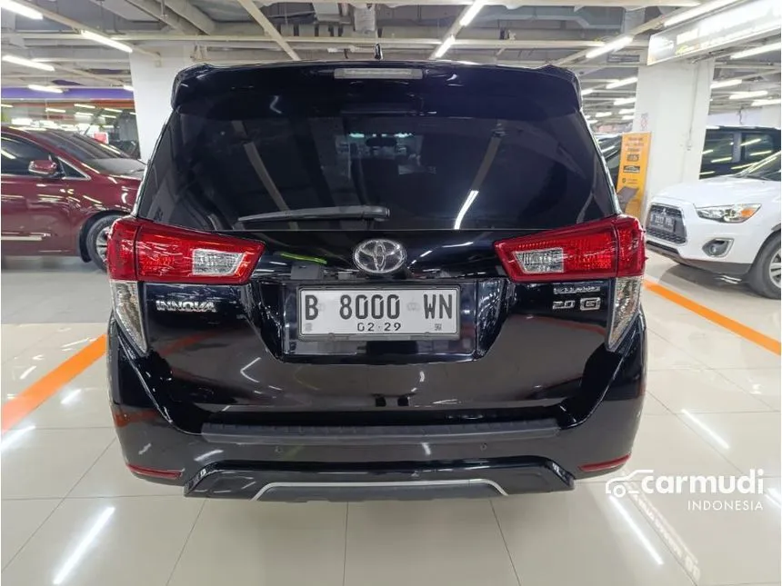 2017 Toyota Kijang Innova G MPV