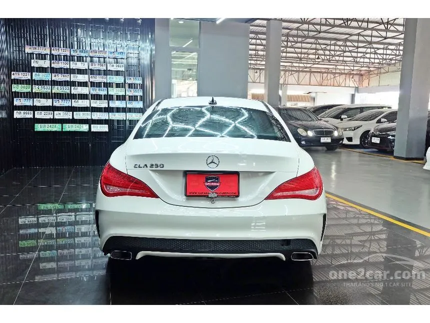 2015 Mercedes-Benz CLA250 AMG Dynamic Coupe