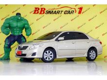2009 Toyota Corolla Altis 1.6 ALTIS (ปี 08-13) E Sedan AT