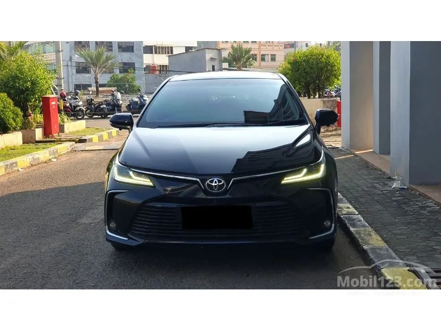 2020 Toyota Corolla Altis V Sedan