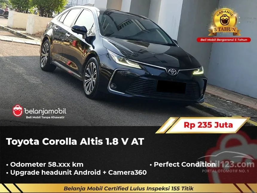 2020 Toyota Corolla Altis V Sedan