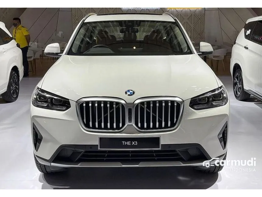 Jual Mobil BMW X3 2024 sDrive20i xLine 2.0 di Jawa Barat Automatic SUV Putih Rp 1.325.000.000