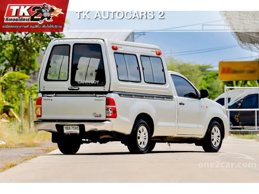 2014 Toyota HILUX VIGO Champ J Single Cab (VNT) Pickup