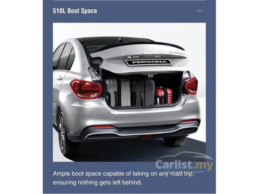 2025 Proton Persona Standard Sedan