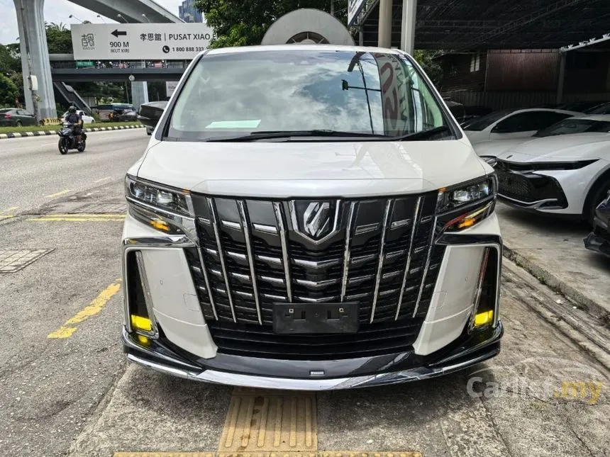 2021 Toyota Alphard MPV