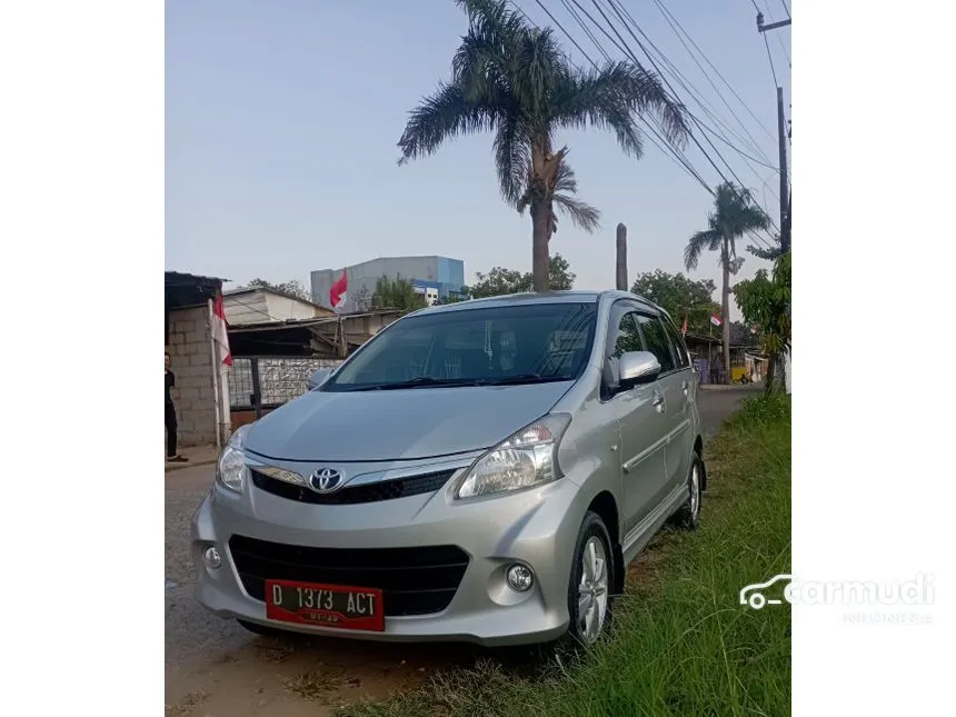 2014 Toyota Avanza Veloz MPV