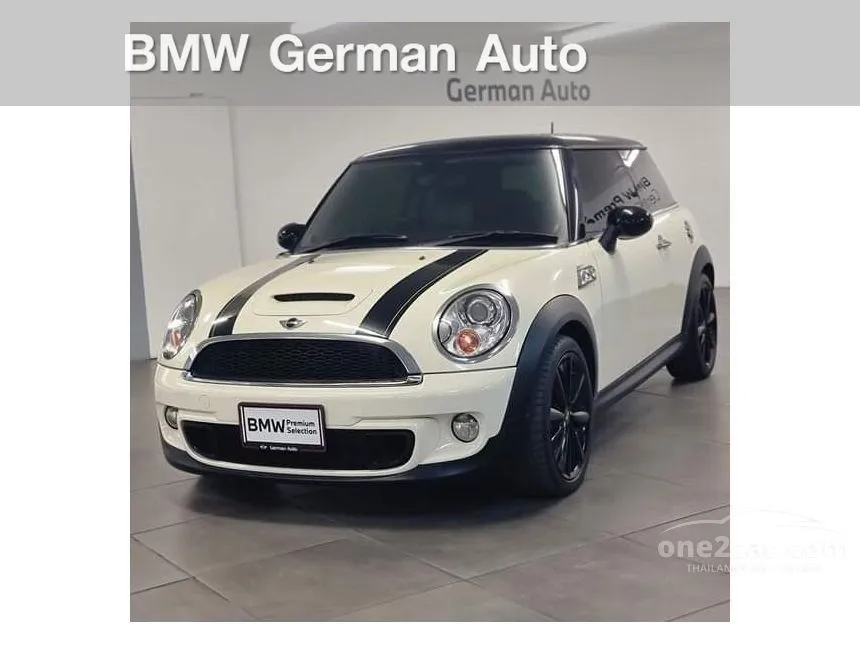 2011 Mini Cooper S Hatchback