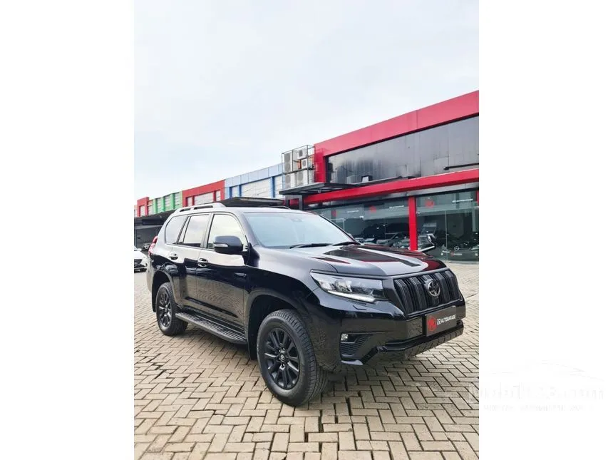 2023 Toyota Land Cruiser Prado TX Matte Black Edition Premium Sound SUV