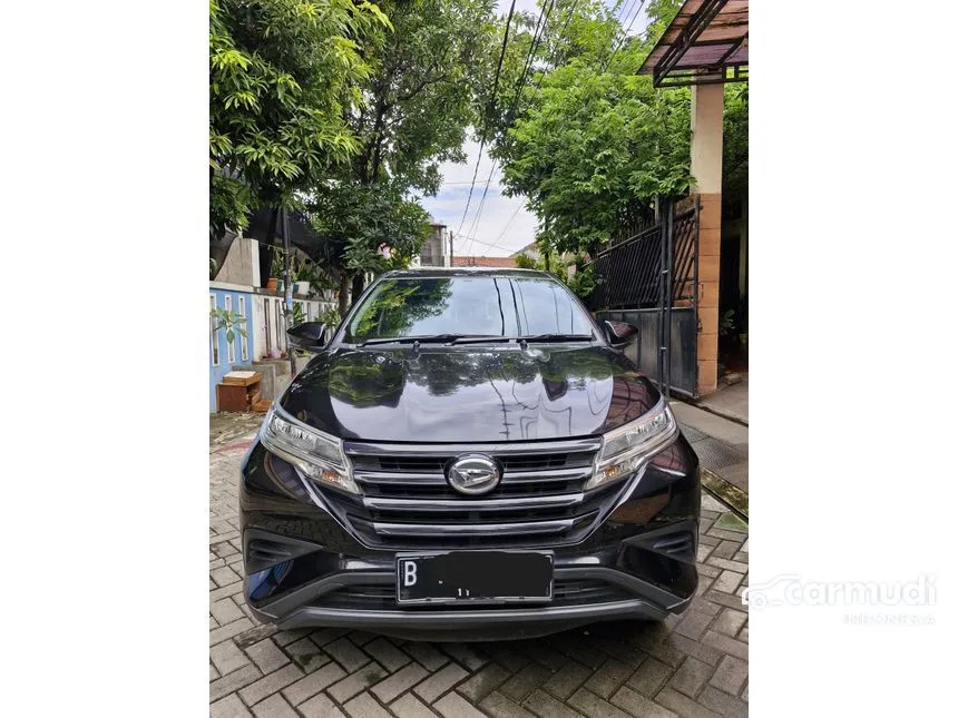 Jual Mobil Daihatsu Terios 2019 X Deluxe 1.5 di Banten Automatic SUV Hitam Rp 196.000.000