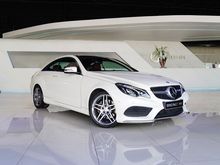 2014 Mercedes-Benz E200 2.0 W207 (ปี 10-16) AMG Dynamic Coupe AT