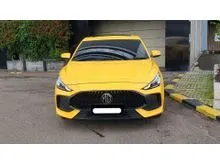 2023 MG 5 1.5 GT Ignite Sedan kuning km 13 ribuan sunroof