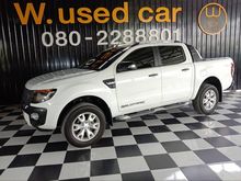 2014 Ford Ranger 3.2 DOUBLE CAB (ปี 12-15) WildTrak Pickup AT