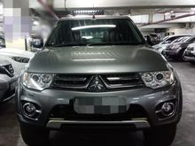 2015 Mitsubishi Pajero Sport 2.5 Dakar VGT NIK 2014
