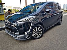 2016 Toyota Sienta 1.5 Q cvt KM 20rb