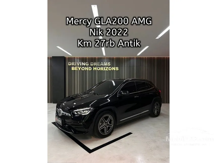 2022 Mercedes-Benz GLA200 AMG Line SUV