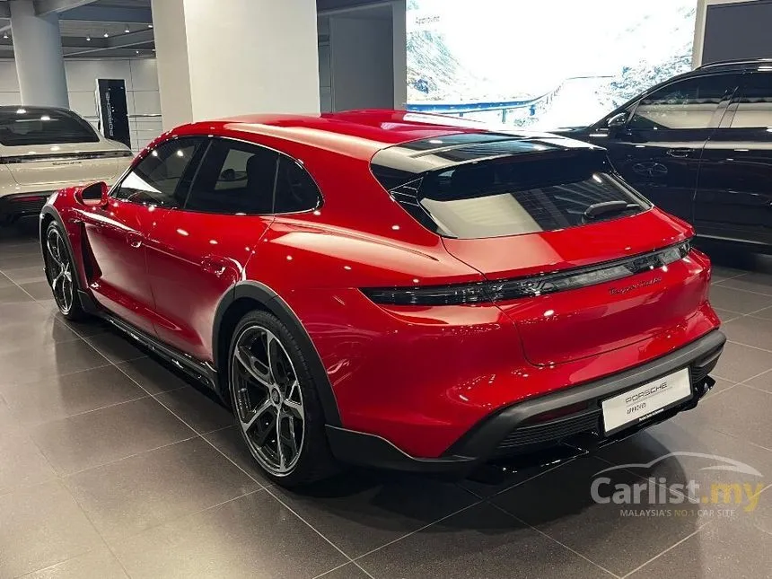 2023 Porsche Taycan Turbo Cross Turismo Wagon