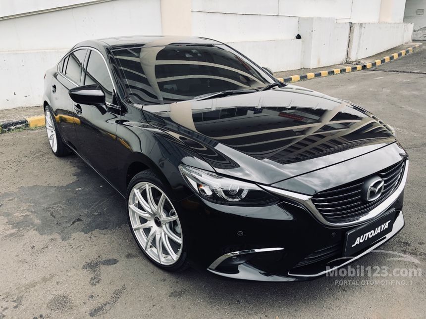 Jual Mobil Mazda 6 2016 GJ 2.5 di DKI Jakarta Automatic Jual Mobil Mazda 6 2016 GJ 2.5 di DKI Jakarta Automatic