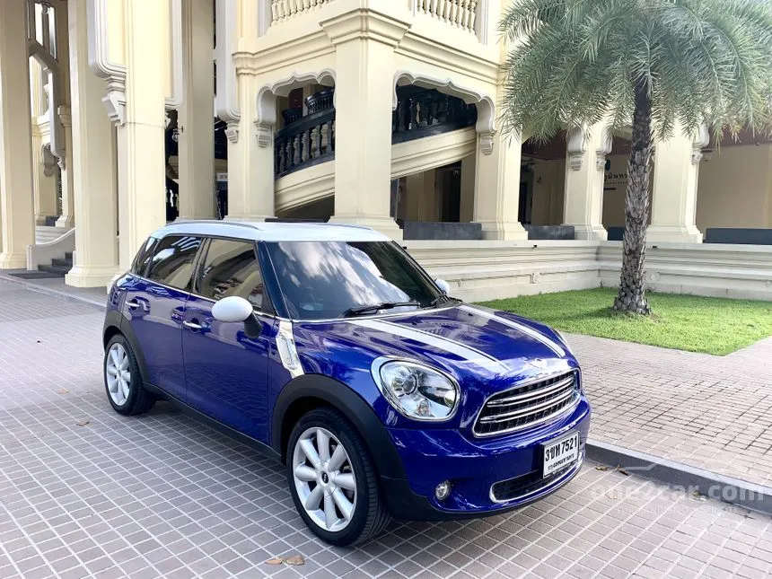 2015 Mini Countryman Cooper D Wagon