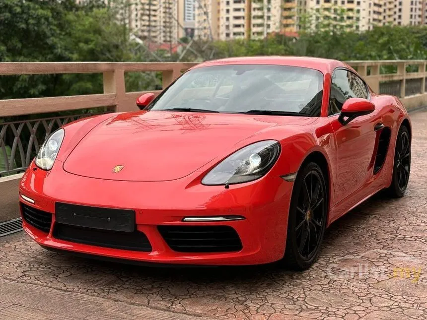 2020 Porsche 718 Cayman Coupe