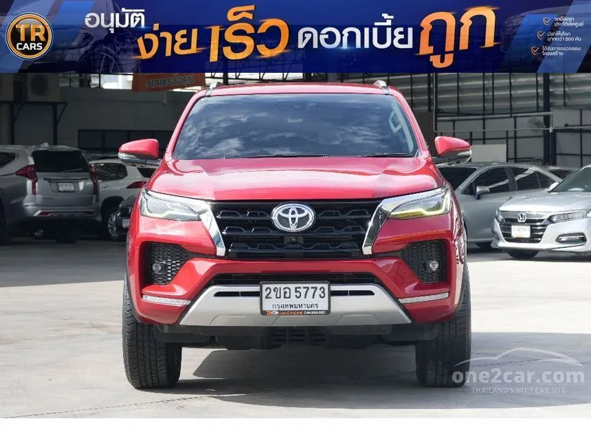 2022 Toyota FORTUNER V SUV