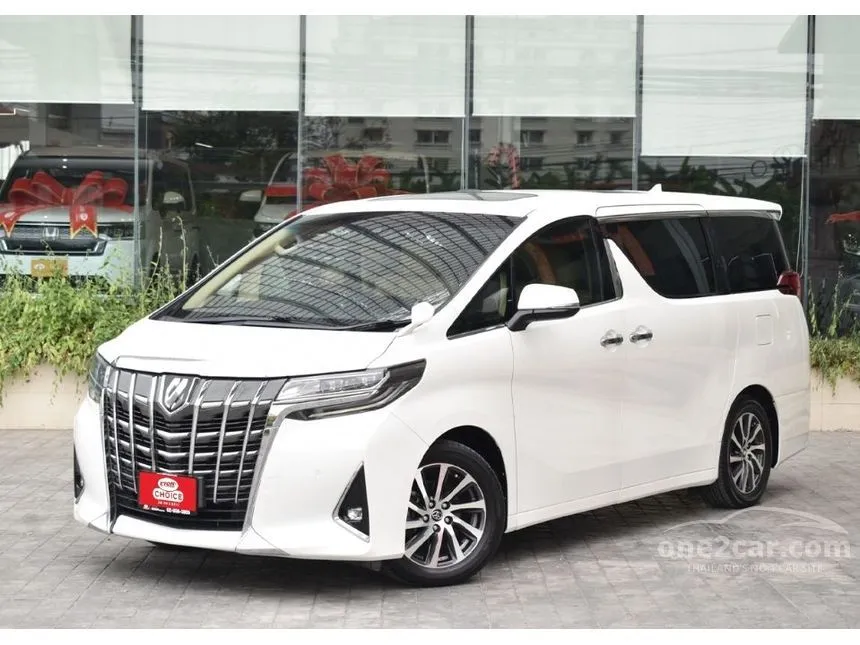 2018 Toyota ALPHARD Welcab Van