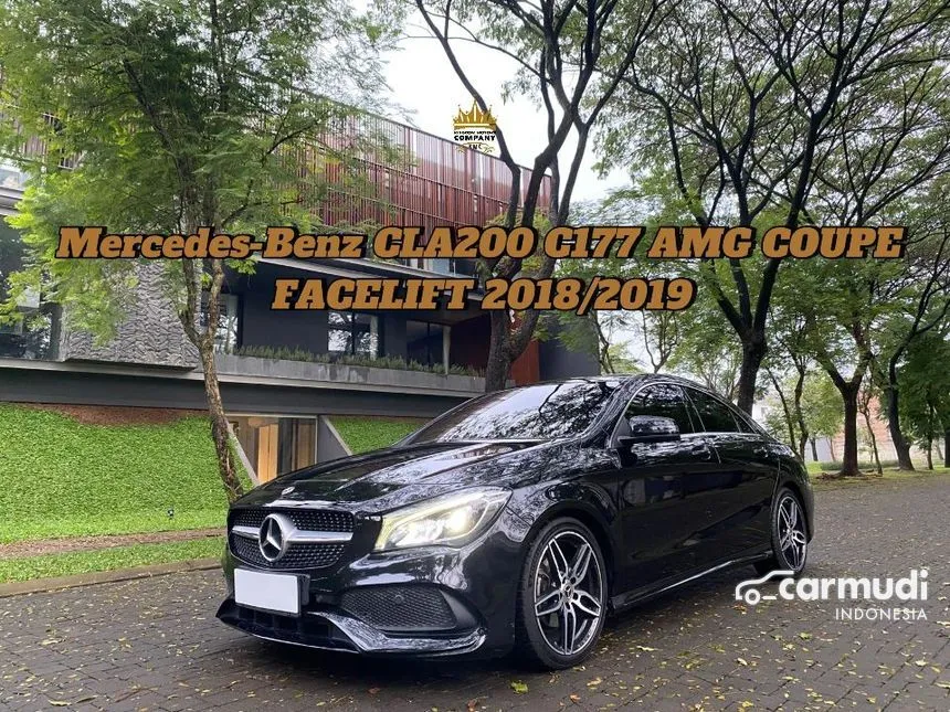 2018 Mercedes-Benz CLA200 AMG Coupe