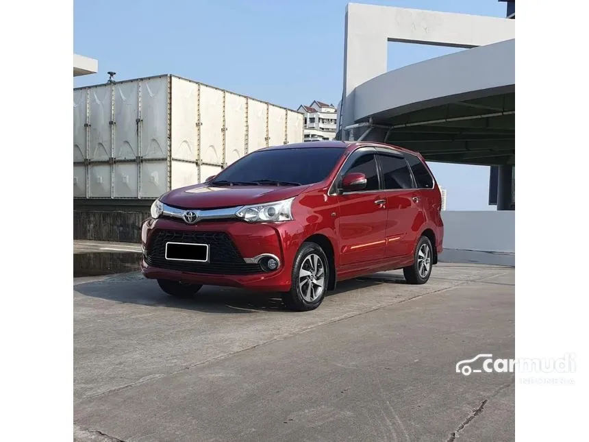 2015 Toyota Avanza Veloz MPV
