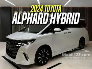 2024 Toyota Alphard 2.5 HEV (Premium Color) MPV