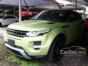 2012 Land Rover Range Rover Evoque 2.0 Si4 Dynamic Plus SUV (A) UNREG