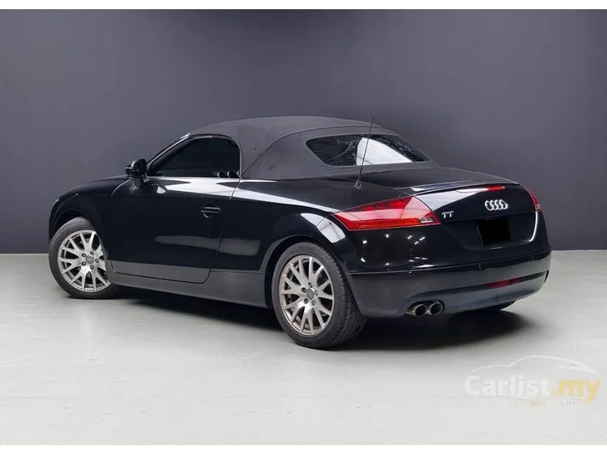 2007 Audi TT TFSI Coupe