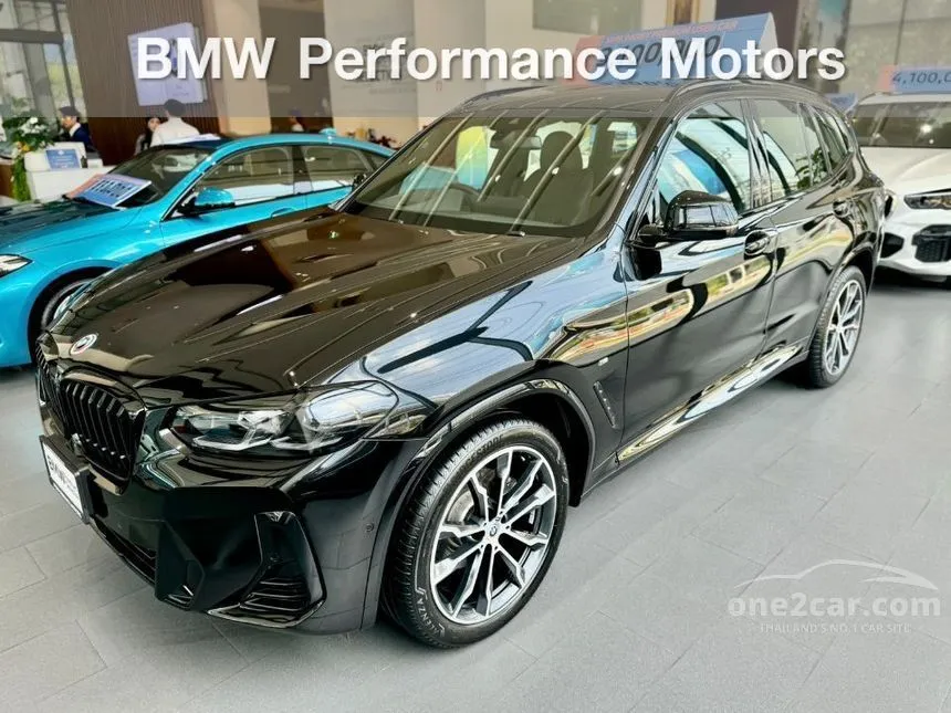 2022 BMW X3 xDrive20d M Sport SUV