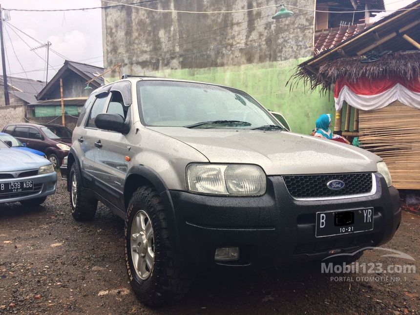 Jual Mobil Ford Escape 2003 XLT 3.0 di DKI Jakarta Jual Mobil Ford Escape 2003 XLT 3.0 di DKI Jakarta