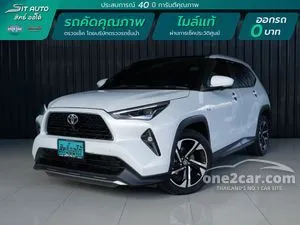 2024 Toyota Yaris Cross 1.5 (ปี 23-29) HEV Premium Luxury SUV CVT