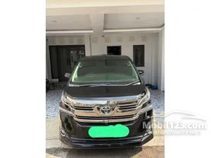 2015 Toyota Vellfire 2.5 G MPV