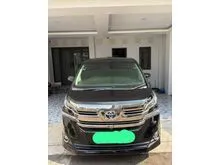 2015 Toyota Vellfire 2.5 G MPV