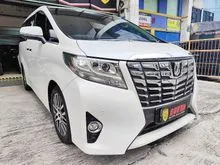 2016 Toyota Alphard 2.5 G MPV