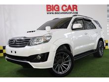 2012 Toyota Fortuner 3.0 (ปี 12-15) V SUV AT