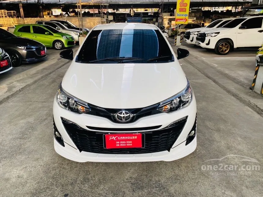 2020 Toyota Yaris High Hatchback