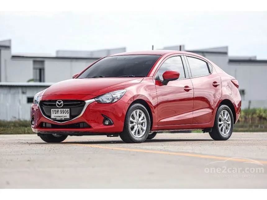 2015 Mazda 2 High Plus Sedan