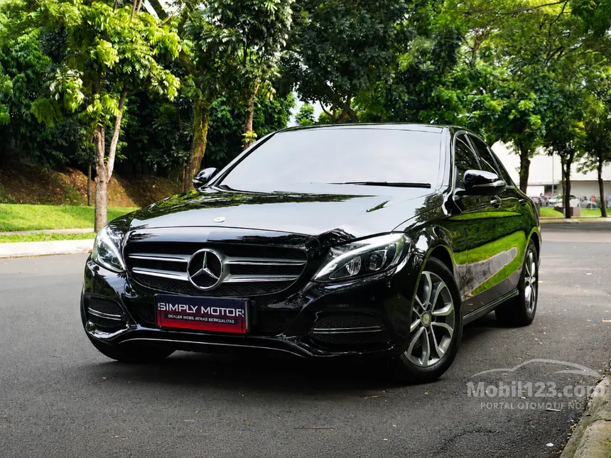 2014 Mercedes-Benz C200 Avantgarde CBU Sedan