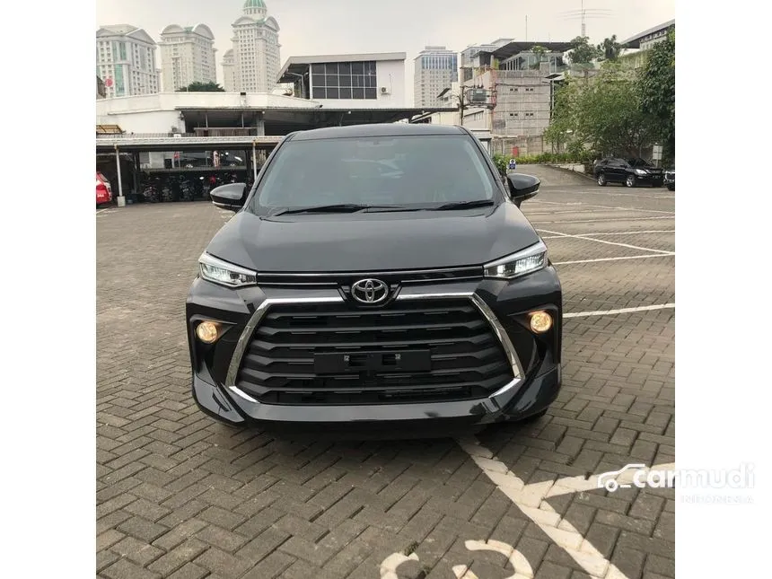 2024 Toyota Avanza G MPV