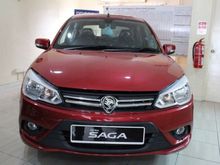 2017 Proton Saga 1.3 premium Sedan (A), RM1500 Cash Rebate OR 5 Years Free Service Worth up to RM3130