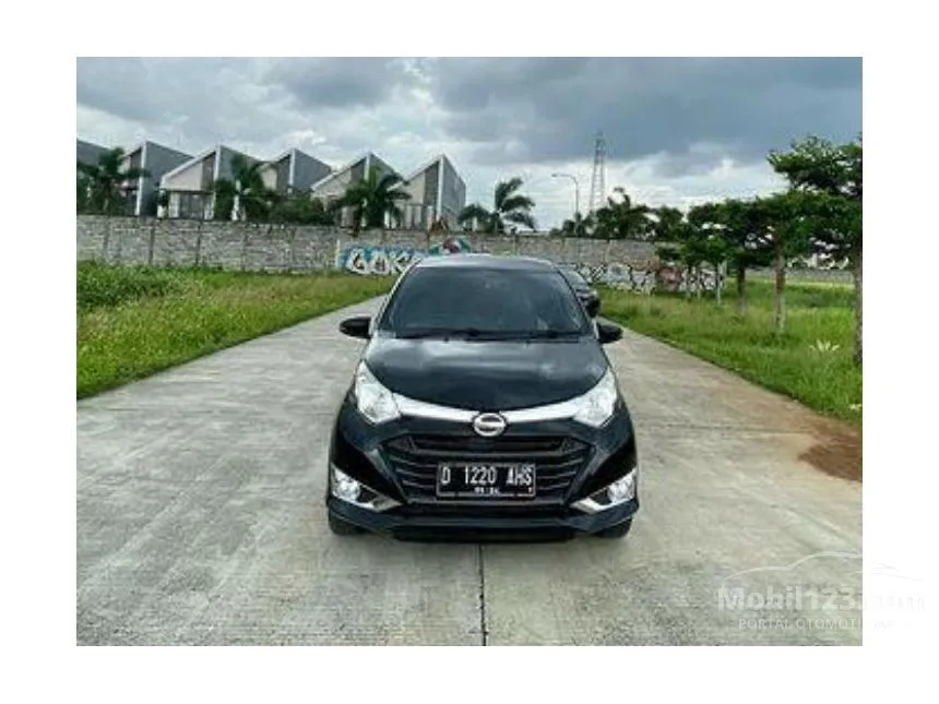 Jual Mobil Daihatsu Sigra 2019 R 1.2 di Jawa Barat Manual MPV Putih Rp 129.000.000