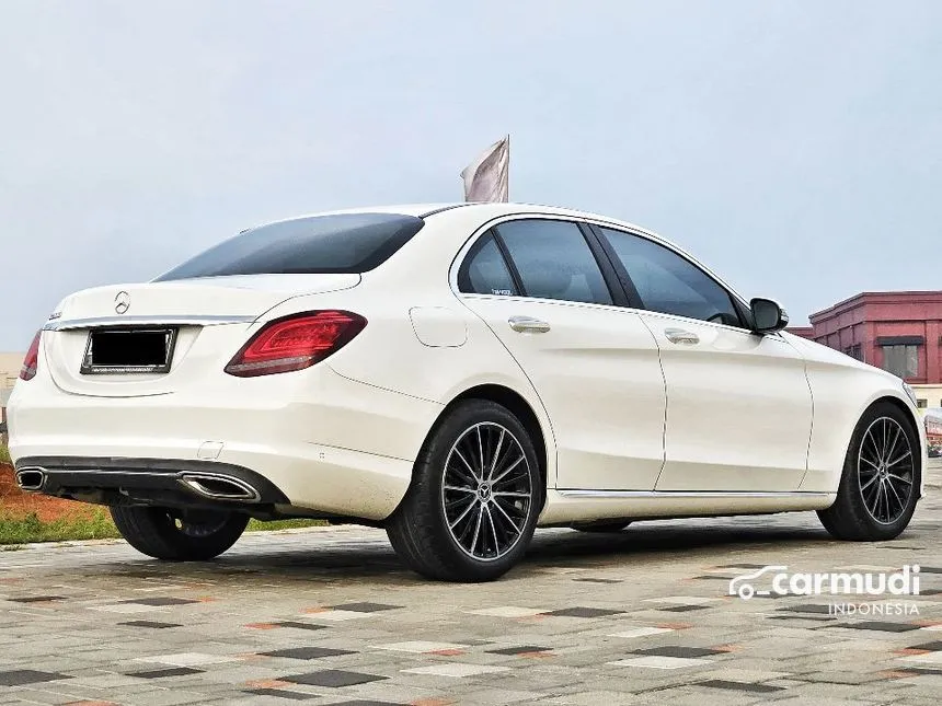 2019 Mercedes-Benz C200 EQ Boost Avantgarde Line Sedan