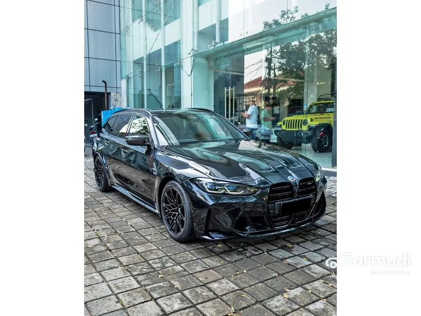 Jual Mobil BMW M3 2023 Competition Touring M xDrive 3.0 di DKI Jakarta Automatic Wagon Hitam Rp 3.500.000.000