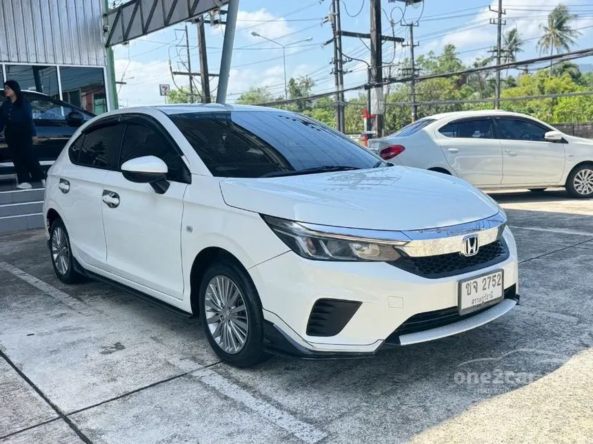 2021 Honda City S+ Hatchback